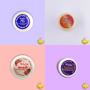 SELECT ANY 4 PERFUMED BODY CREAM (4PCS)